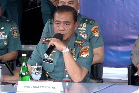 Pangkoarmada pastikan tindak tegas anggotanya yang tembak bos rental