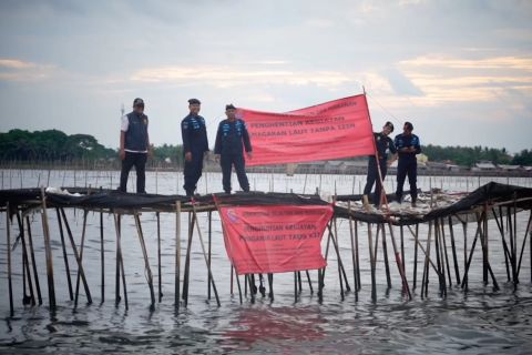 Pemprov Banten terjunkan tim audit usut pemagaran laut di Tangerang