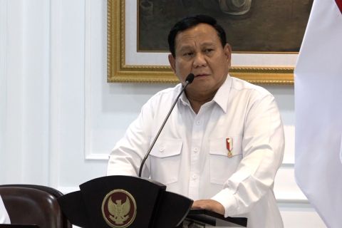 Prabowo bangga atas kerja keras menteri di Kabinet Merah Putih