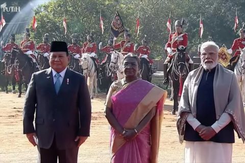 Presiden Prabowo jadi tamu utama pada HUT ke-76 Republik India