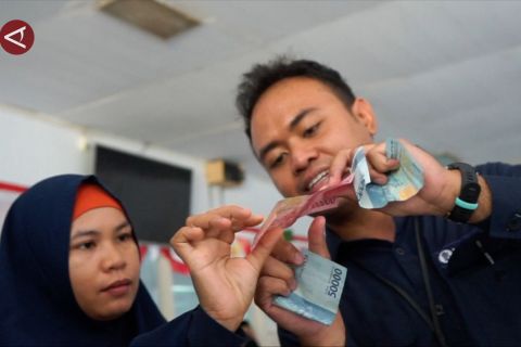 BI Gorontalo edukasi keaslian rupiah ke masyarakat