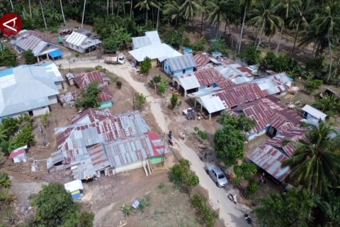 BPBD Bone Bolango lakukan asesmen terhadap banjir di Suwawa Selatan