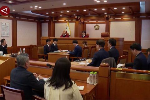 MK Korsel gelar sidang persiapan kedua pemakzulan Yoon Suk-yeol