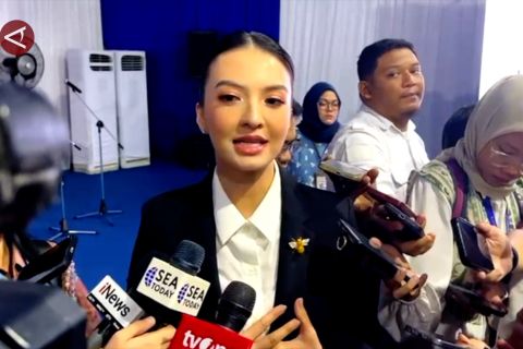 Jadi Stafsus Komdigi, Raline Shah: Koneksi saya kuat di mancanegara