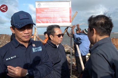 Segel reklamasi Paljaya, Menteri LH: Rusak lingkungan hingga mangrove