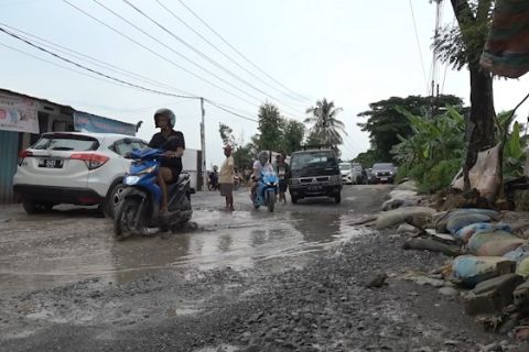 Jembatan layang jadi solusi pemerintah atasi jalan rusak di Gandus