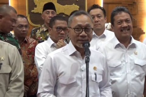 Menko Zulhas upayakan ketersediaan bahan pangan bergizi