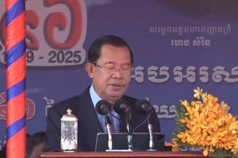 PM Hun Sen sebut perdamaian dapat kurangi kemiskinan di Kamboja