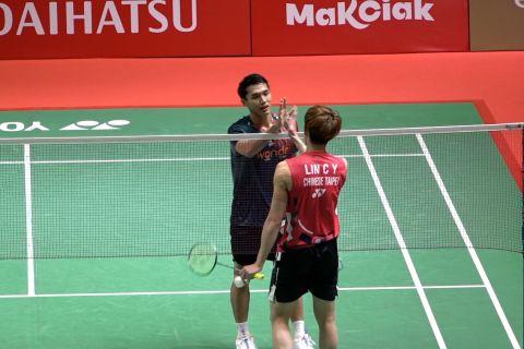 Tundukkan wakil Taiwan, Jojo melaju ke perempat final INA Masters