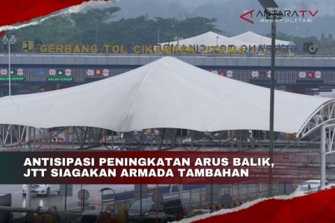 Antisipasi peningkatan arus balik, JTT siagakan armada tambahan