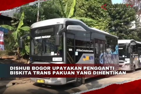 Dishub Bogor upayakan pengganti Biskita Trans Pakuan yang dihentikan