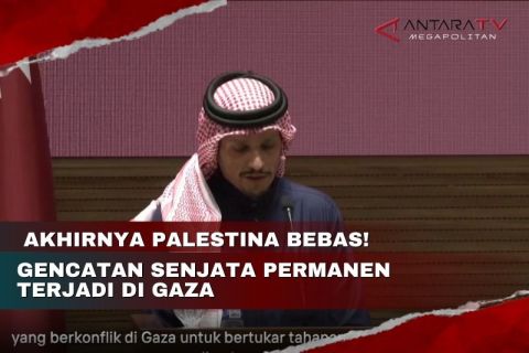 Akhirnya Palestina bebas! gencatan senjata permanen terjadi di Gaza