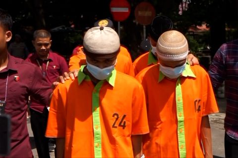 Polda Gorontalo menetapkan 19 tersangka pidana kekerasan seksual anak