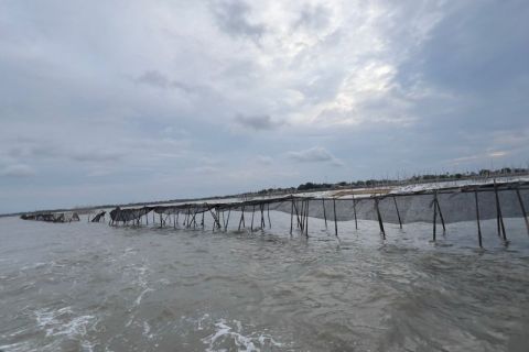 Pemprov Banten terjunkan tim audit usut pemagaran laut di Tangerang - VIDEO