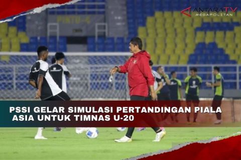 PSSI gelar simulasi pertandingan Piala Asia U-20