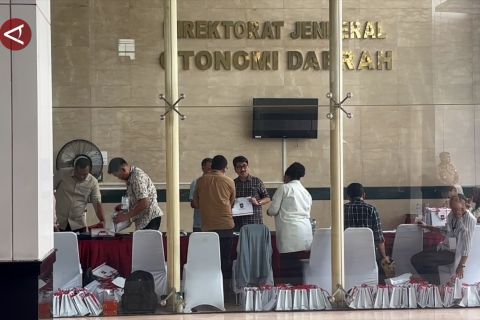 944 kepala dan wakil kepala daerah telah tes kesehatan