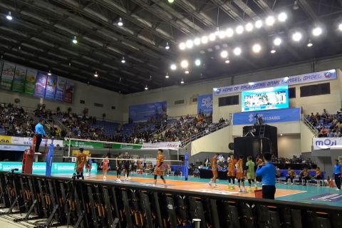 Main santai, Samator melaju ke final four usai bantai Palembang BSB