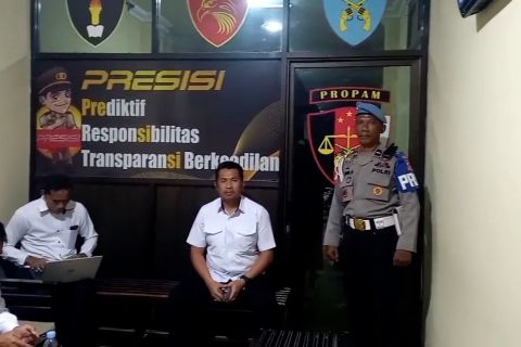 Aniaya junior, 6 polisi Polres Baubau ditahan Propam Polda Sultra