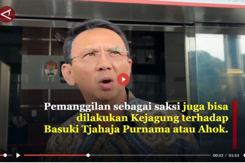 Kejagung buka peluang panggil Ahok terkait dugaan korupsi Pertamina - VIDEO