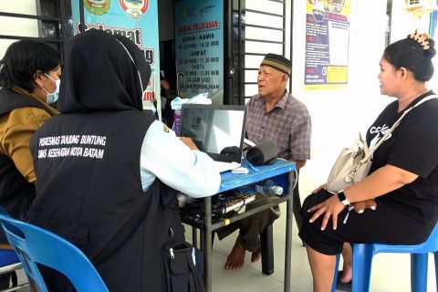 Dinkes Batam optimalkan program PKG hingga ke pulau