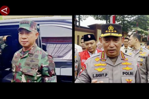 Ini respons Panglima TNI dan Kapolri soal peristiwa di Polres Tarakan