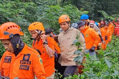 Pendaki ditemukan meninggal dunia usai hilang di Gunung Joglo-Bogor