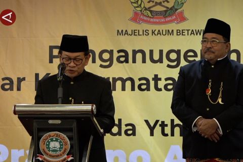 Pramono: ASN Jakarta yang poligami di era saya bersiap dipecat!