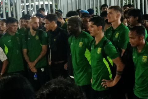 Raih poin perdana di putaran kedua, Persebaya haus dukungan Bonek