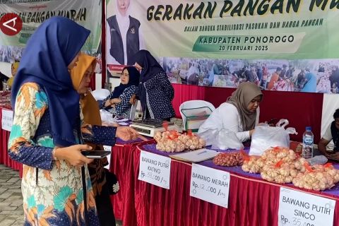 Jelang bulan Ramadhan, Pemprov Jatim gelar pasar murah di 38 daerah