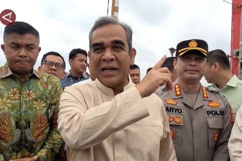 Ketua MPR RI puji pesona wisata Menara Jembatan Ampera
