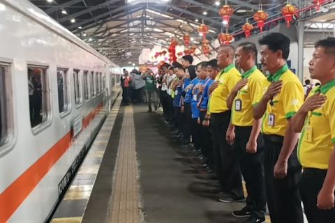 Daop 8 Surabaya umumkan perubahan grafik perjalanan kereta api