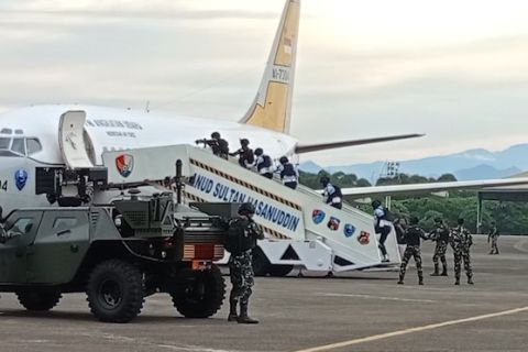 Lanud Hasanuddin gelar Latihan Kesiagaan tingkatkan profesionalisme