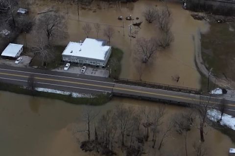 11 warga tewas akibat banjir di Kentucky AS