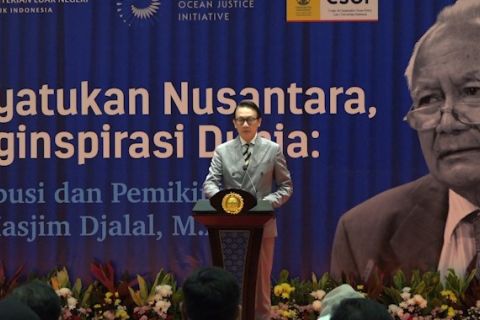 Wamenlu Havas uraikan warisan pemikiran Hasjim Djalal yang dilanjutkan