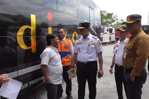 Dishub Sumut gelar Ramp Check transportasi umum jelang Ramadhan