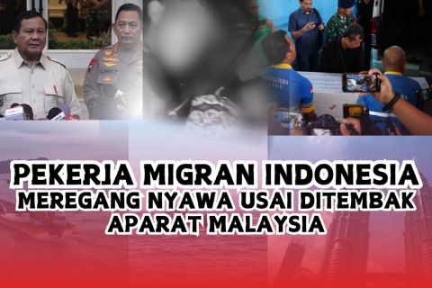 Pekerja Migran Indonesia meregang nyawa usai ditembak aparat Malaysia