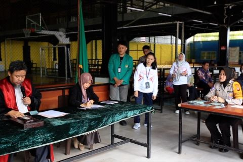 Tim gabungan terapkan sidang di tempat ke pelanggar lalin di Gorontalo