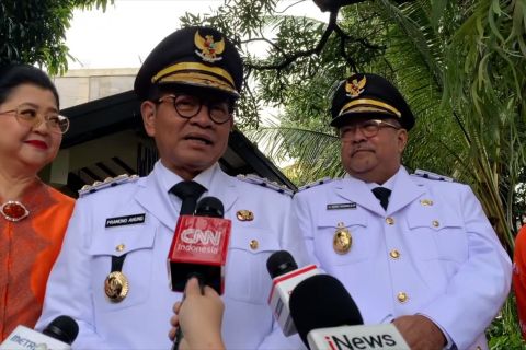 Usai dilantik, Pramono-Rano gelar rakor bersama jajaran DPRD Jakarta