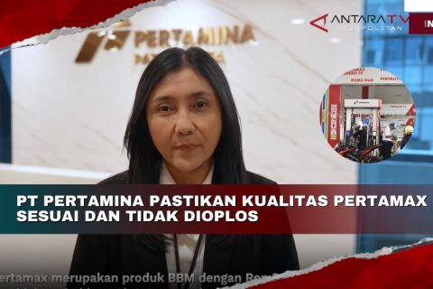 PT Pertamina pastikan kualitas Pertamax sesuai dan tidak dioplos