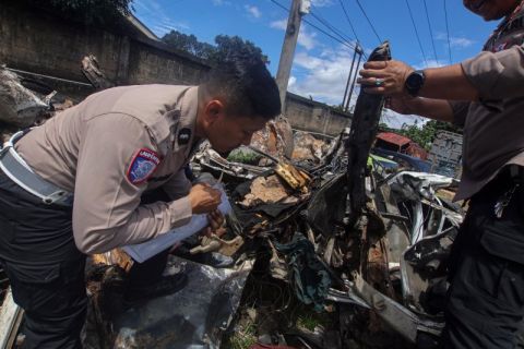 Polda Jabar ungkap fakta kecelakaan beruntun di GT Ciawi Bogor - VIDEO