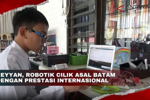 Reyyan, robotik cilik asal Batam dengan prestasi internasional