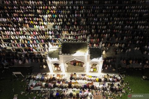 Foto pilihan pekan terakhir Februari 2025