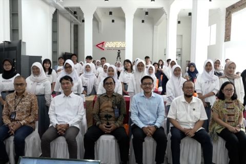 LPA gelar pelatihan menulis kreatif untuk pelajar
