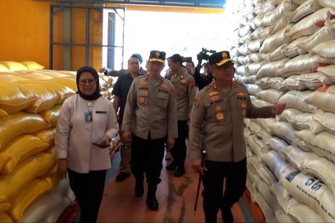 Polda Sultra janji akan tindak tegas pembeli gabah petani di bawah HPP