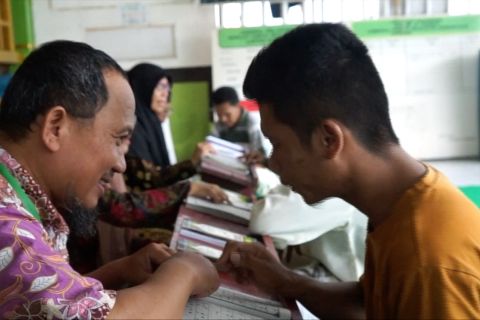 Ratusan WBP ikuti program keagamaan di Lapas Gorontalo saat Ramadhan