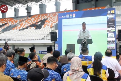 Renovasi selesai, Stadion Segiri Samarinda kini bertaraf internasional