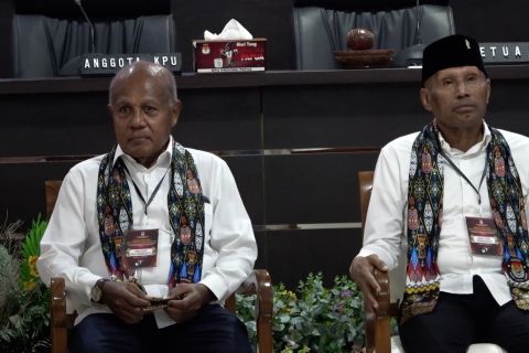 Usai putusan MK, bacawagub Papua  daftar ke KPU