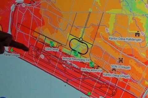 BMKG DIY imbau masyarakat tidak panik potensi tsunami di Kulonprogo