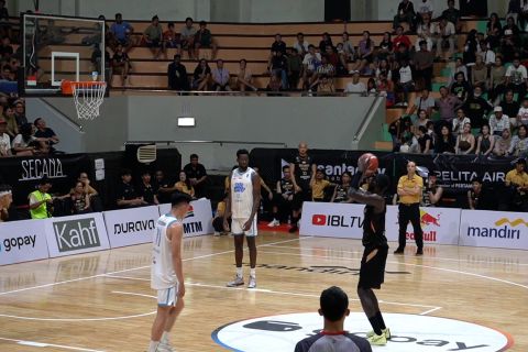 Dewa United Banten taklukkan Bali United Basketball 75-67