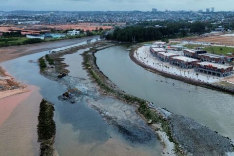 DPRD Kepri minta alur sungai terdampak reklamasi di Batam diperbaiki